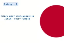 Titech MEXT Scholarship in Japan