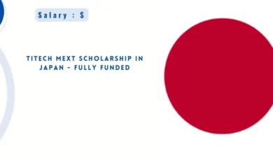 Titech MEXT Scholarship in Japan