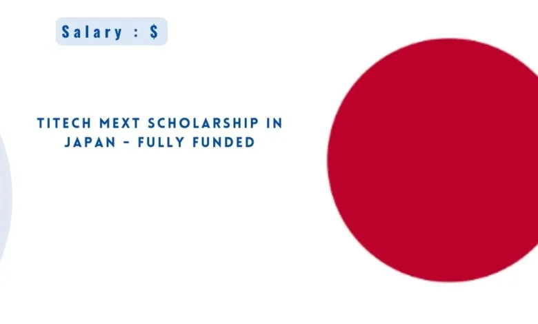 Titech MEXT Scholarship in Japan