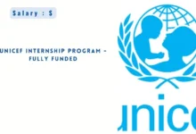 UNICEF Internship Program
