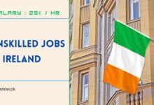 Unskilled Jobs in Ireland