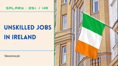 Unskilled Jobs in Ireland