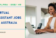 Virtual Assistant Jobs in Australia