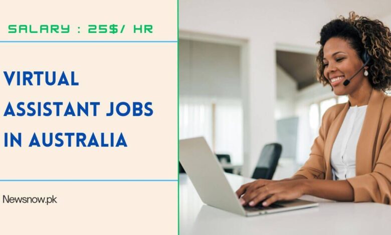 Virtual Assistant Jobs in Australia