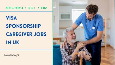 Visa Sponsorship Caregiver Jobs in UK