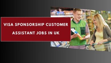 Visa Sponsorship Customer Assistant Jobs in UK