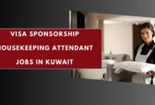 Visa Sponsorship Housekeeping Attendant Jobs in Kuwait