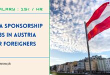 Visa Sponsorship Jobs in Austria For Foreigners