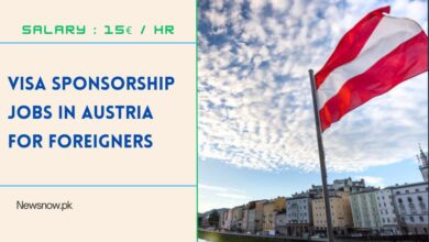 Visa Sponsorship Jobs in Austria For Foreigners