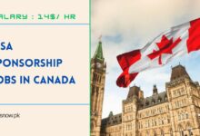 Visa Sponsorship Jobs in Canada