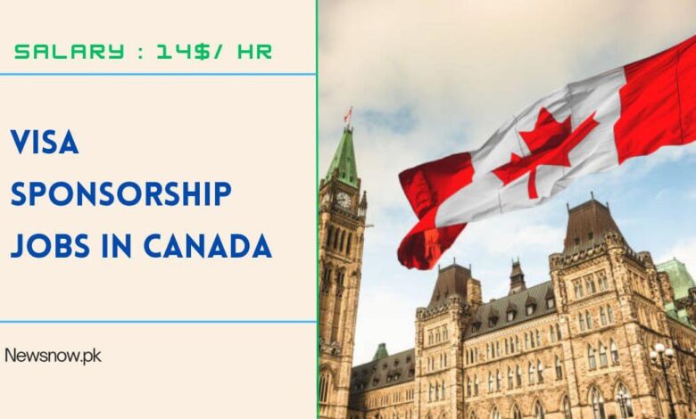 Visa Sponsorship Jobs in Canada