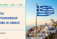 Visa Sponsorship Jobs in Greece