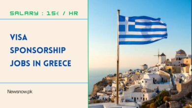 Visa Sponsorship Jobs in Greece