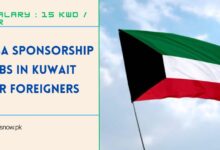 Visa Sponsorship Jobs in Kuwait