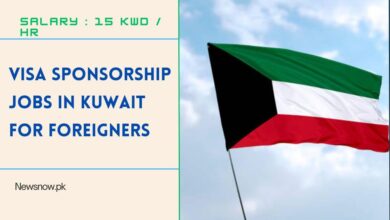 Visa Sponsorship Jobs in Kuwait for Foreigners