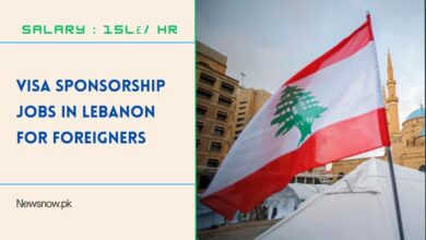 Visa Sponsorship Jobs in Lebanon for Foreigners