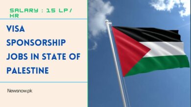 Visa Sponsorship Jobs in State of Palestine