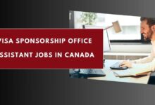 Visa Sponsorship Office Assistant Jobs in Canada