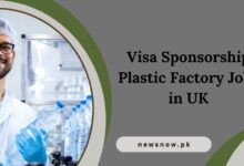 Visa Sponsorship Plastic Factory Jobs in UK