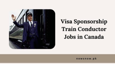 Visa Sponsorship Train Conductor Jobs in Canada