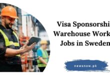 Visa Sponsorship Warehouse Worker Jobs in Sweden