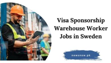 Visa Sponsorship Warehouse Worker Jobs in Sweden