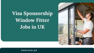 Visa Sponsorship Window Fitter Jobs in UK