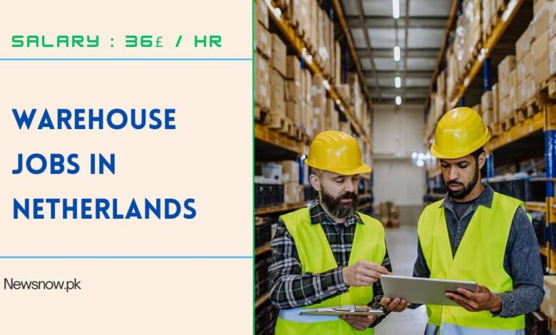 Warehouse Jobs in Netherlands