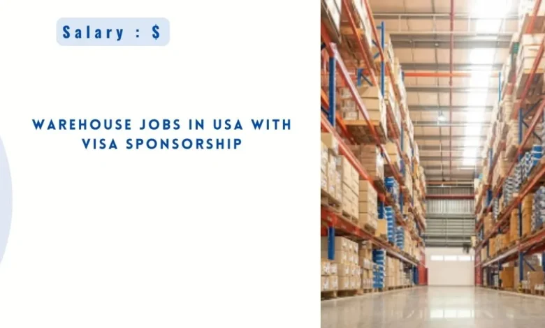 Warehouse Jobs in USA