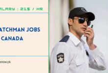 Watchman Jobs in Canada