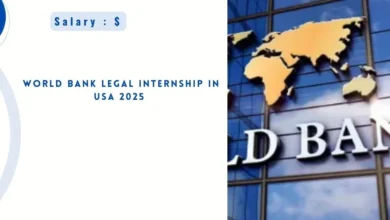 World Bank Legal Internship in USA