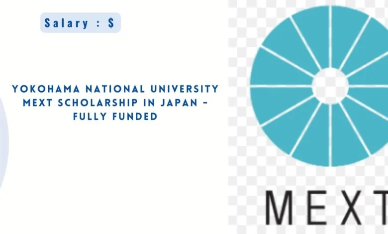 Yokohama National University MEXT Scholarship