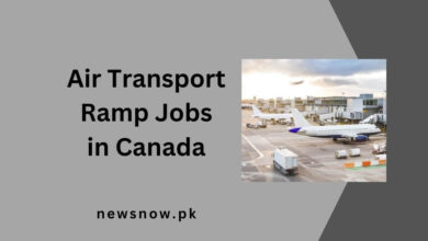 Air Transport Ramp Jobs in Canada