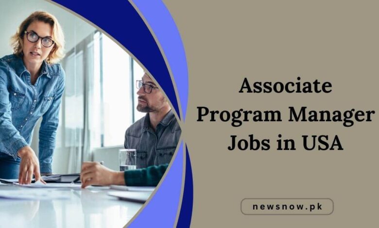 Associate Program Manager Jobs in USA