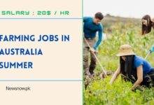 Farming Jobs in Australia Summer