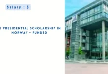 BI Presidential Scholarship