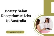 Beauty Salon Receptionist Jobs in Australia