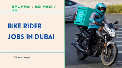 Bike Rider Jobs in Dubai