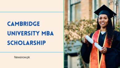 Cambridge University MBA Scholarship