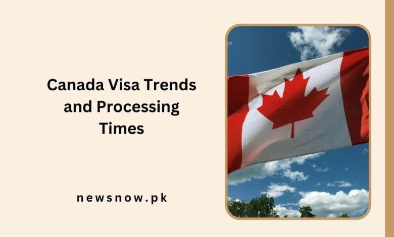 Canada Visa Trends and Processing Times