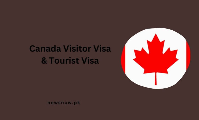 Canada Visitor Visa & Tourist Visa