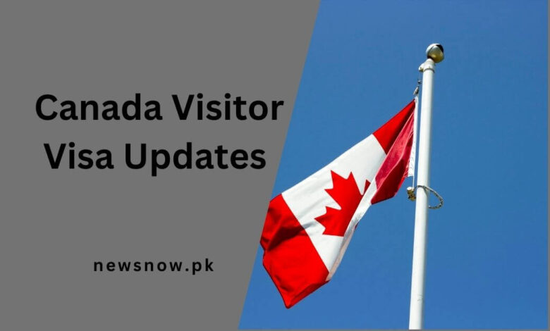 Canada Visitor Visa Updates