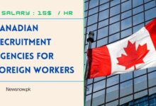 Canadian Recruitment Agencies For Foreign Workers