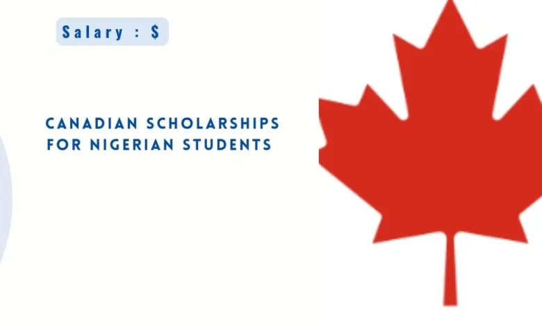 Canadian Scholarships for Nigerian  