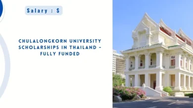 Chulalongkorn University Scholarships in Thailand