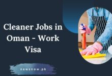 Cleaner Jobs in Oman - Work Visa