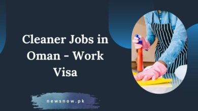 Cleaner Jobs in Oman - Work Visa