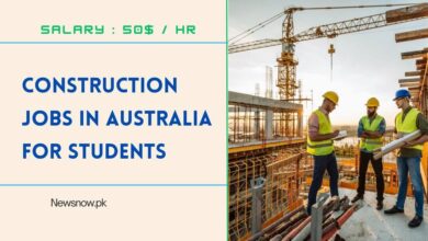 Construction Jobs in Australia For Students