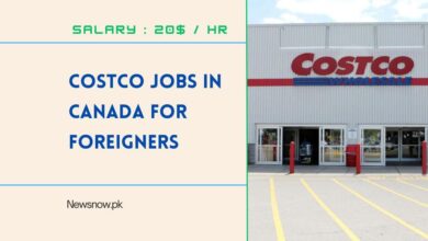 Costco Jobs in Canada For Foreigners