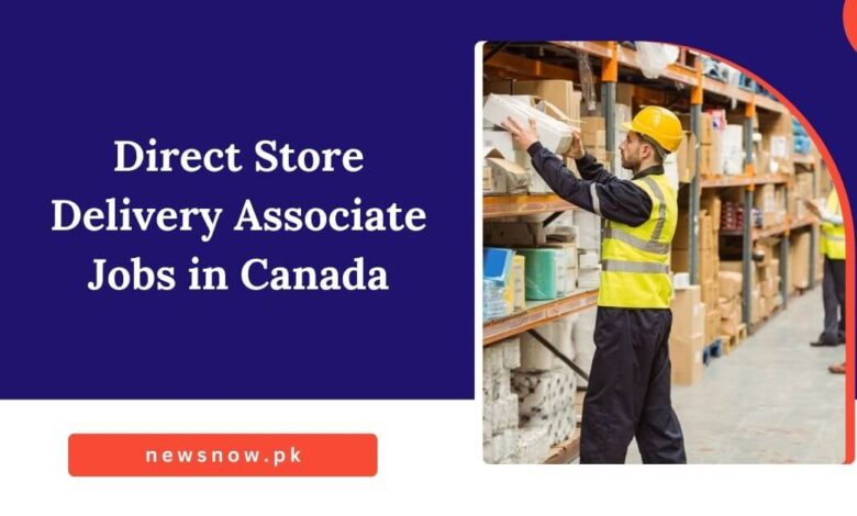 Direct Store Delivery Associate Jobs in Canada